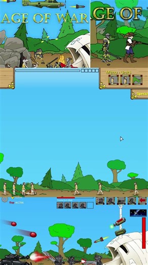 Nostalgic Flash Games Age Of War #gaming #nostalgiagamer #flashgames #gameplay #gamer #game #games