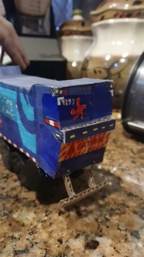 1257 backing up with it's new backup sound