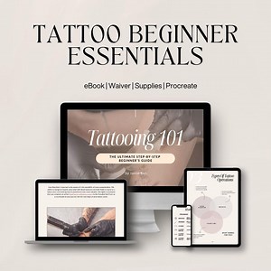 Tattoo Beginner Essentials Bundle: Procreate Brushes, Guide, Waiver (PDF) - Etsy Canada