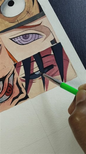 Anime Eye Drawing Challenge Day-20#art #anime #toji #shorts