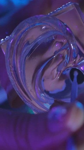 this one is for the right ear 👂 (YT: ASMR PPOMO) #asmr #asmrsounds #tingles