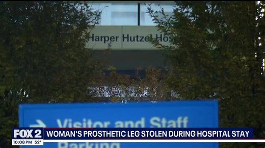 Patient says hospital lost her prosthetic leg, breast and dentures while she was having her other leg amputated | Jessica Dupnack FOX 2