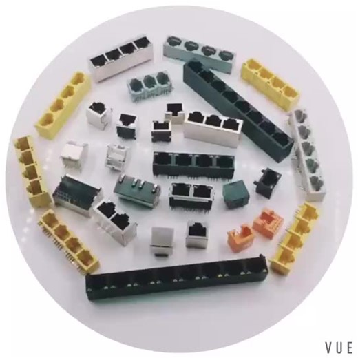 RJ11 Connector Female PCB Mount Modular Plug Jack Socket for Network Telephone Interface Male/Female Gender