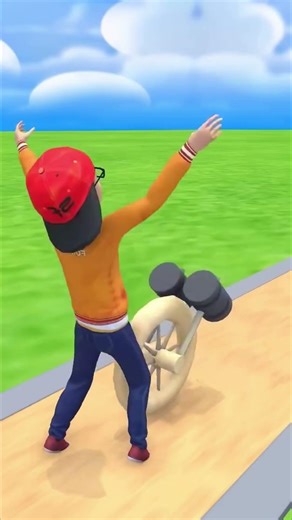 Funny Squid Game Race 😂 #shorts #viral #trending