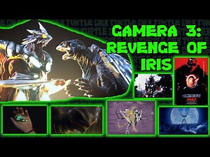 Gamera 3: Revenge of Iris - 60th anniversary of Gamera!