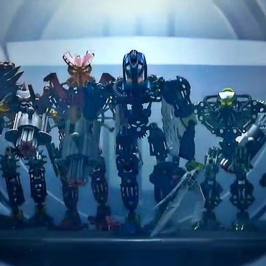 Exploring the World of Bionicle Monsters and Robots
