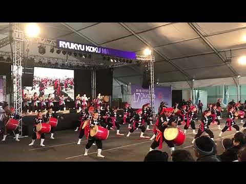 Festival de okinawa sanshin no hana (taiko)