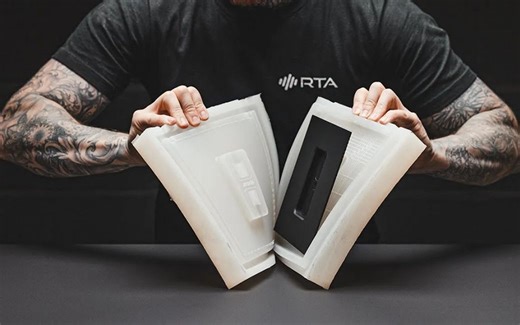 【DIY】从零开始制造产品 - 硅胶模具、CNC 加工和树脂铸造【RTA Fabrication】【搬运】