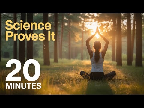 How Nature Actually Heals Your Soul (Science Proves It) | 20 Minutes That Changed Everything