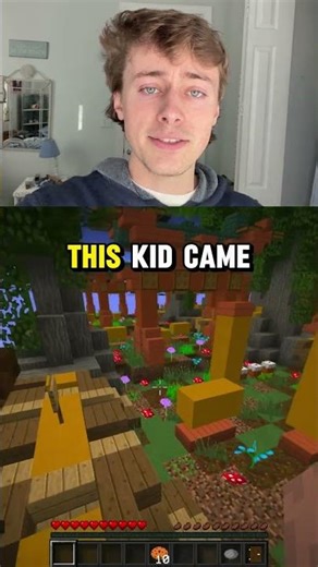 HE THINKS MONEY "GROWS ON TREES" 😭