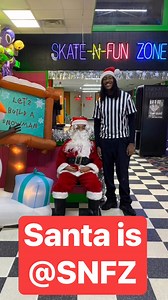 Still not late to come see Santa and have breakfast at Skate N Fun Zone! | Skate N Fun Zone