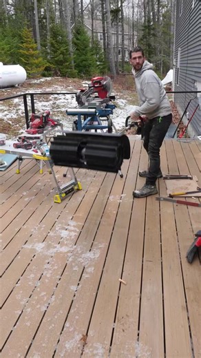 Easily Remove Ice from Your Deck Without Damage