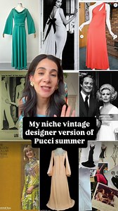 You’ve heard of Pucci and Halston, but do you know Estevez and Robert David Morton? They’re the vintage fashion insider’s secret and I’ve found the best of the best from eBay, Etsy, and Poshmark for you to shop right now. Subscribe to @thesplendorcollective for this week’s exclusive shopping list. Plus get access to the archive of vintage sourcing tips, deep-dive guides, and style that holds value. Link in bio to join 💌 #vintagefashion #thrifttok #vintagestyle #substackcreators #vintagecommunit