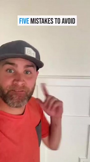 5 Mistakes to avoid when doing Wall Panel or Texture. #DIY #carpentry #fyp #mistakes #contractor #relax | Benderhomes