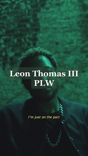 Leon Thomas III - PLW