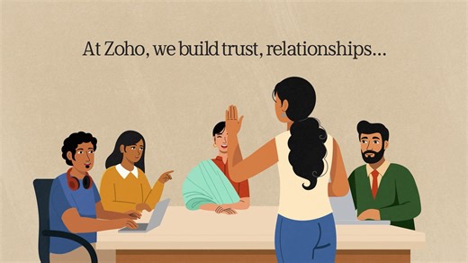 13K views · 408 reactions | For nearly three decades, we’ve built software that powers countless Indian businesses and millions across the globe. But there’s something special about building it in India, in a sustainable and timeless way. We’re Zoho—India’s business software.  ✨ | Zoho | Facebook