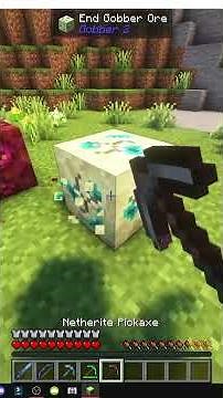 CÓMO FUNCIONAN los GOBBER ORE de MINECRAFT con GOBBER
