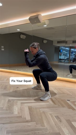Women's Strength Academy | Most women are not bad at squats. It’s usually a stance issue. If your feet are too narrow when you squat, one thing almost always... | Instagram