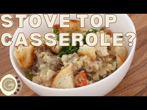 NO BAKE NO CREAM Stove Top Casserole | GERD Friendly | Easy to Make | Dairy Free| Gerd Diet