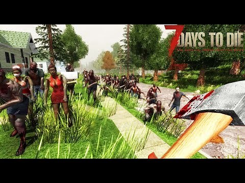 SUPERVIVENCIA ZOMBIE!! #1- 7 days to die - Nexxuz