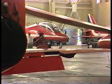 Smoke On Go! The Red Arrows 1983 documentary
