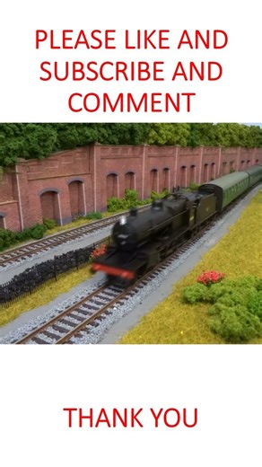 Amazing British Model Railway Train videos, train, model railway, steam trains, model railroad