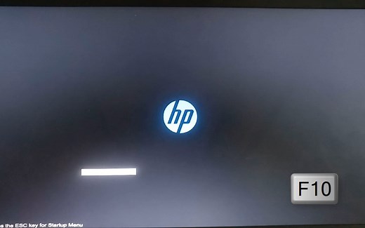电脑使用技巧之惠普电脑进入BIOS方法
