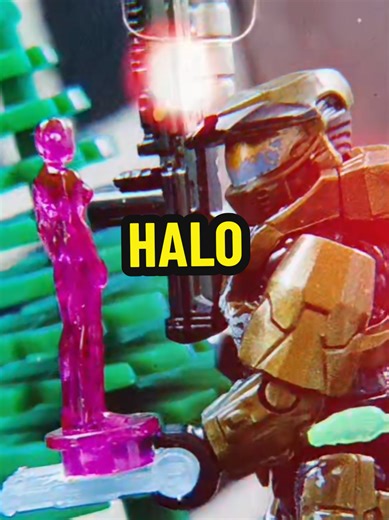 Halo Mega Construx Micro Diorama #halo #megaconstrux #megablocks #haloce #halo2