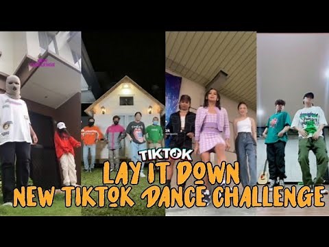Lay It Down 'lay your head on my pillow' - New TikTok Dance Challenge
