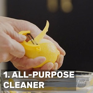 881K views · 4.2K reactions | Tip #1: Use leftover lemon peels to make an easy DIY all-purpose cleaner. ✨ | Food Network | Facebook