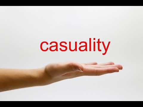 How to Pronounce casuality - American English