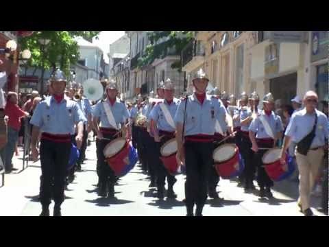 Saumur 2011 Défilé Musiques militaires
