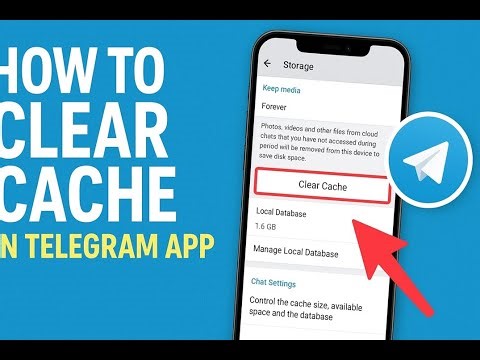 The Simple Way to CLEAR Your Telegram Cache NOW