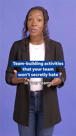 The Right Way to Do Team Building Activities at Work | #Indeed