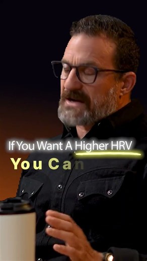 This is why you feel burnt out #hrv #nervoussystem #shorts