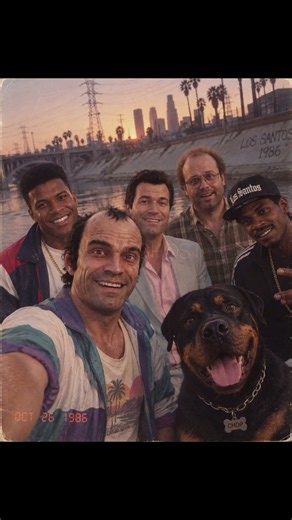 What If GTA 5 Happened In The 80s? 😳🔥 GTA 5 #shorts #gta5 #nostalgia