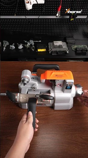 Unboxing video of Xhorse Condor XC-009 Key Cutting Tool #xhorse #keycutting