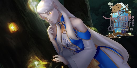 Sable's Grimoire: Man And Elf