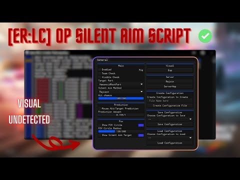 Emergency Response: Liberty County OP (silent-aim) Script
