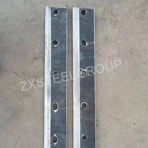 [Hot Item] Train Track Steel Connections Uic60 Rail Fishplate Railway Joint Bar