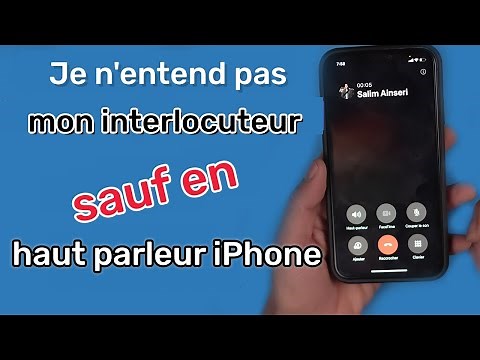 [RESOLU] Je n'entend pas mon interlocuteur sauf en haut parleur sur iPhone