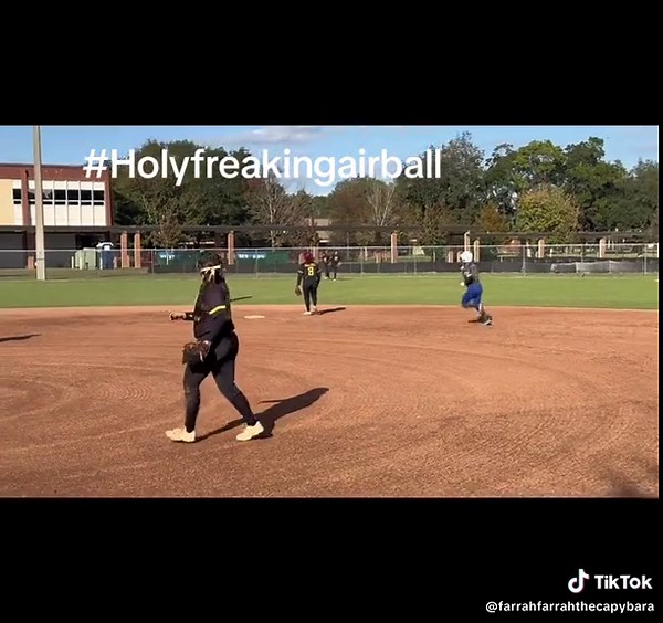 Impressive Softball Skills by an 18U Pitcher