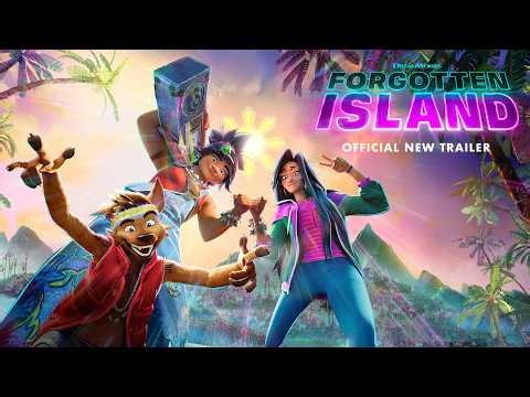 Forgotten Island | Official New Trailer