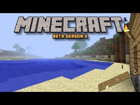 Minecraft Beta | Major Progress (S2E2)