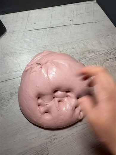 How to Make Fluffy Pink Slime at Home