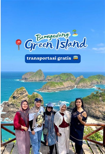 Bis Wisata Gratis Banyuwangi ke Pulau Bedil