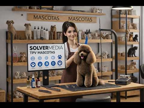 El Mejor Software TPV para Peluquerías de Mascotas Demo Gratis 90 Días