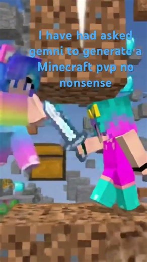 Google Gemini generates Minecraft PvP nonsense part4 (also this the last part)