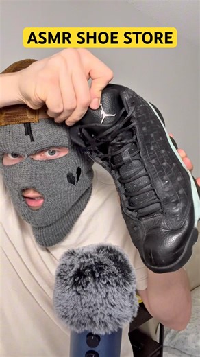 Shoe Store ASMR
