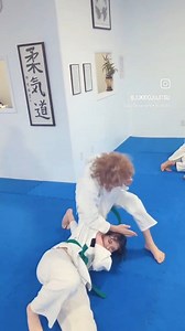 Escape. Strike. Throw. Finish. ✋🥋🔥 A timeless self-defense formula— passed down through generations of jujitsu masters such as Shihan Paul Arel, Master Mikinosuke Kawaishi, and other greats—brought to life here by too young Jukido Jujitsu students. Even at a young age, learning a realistic self-defense builds confidence, awareness, and the power to stand strong against aggression. #jujitsu #jiujitsu #judo #jukidojujitsu #selfdefense #selfdefence #atemi #reels #osotogari #kids | Jukido Academy